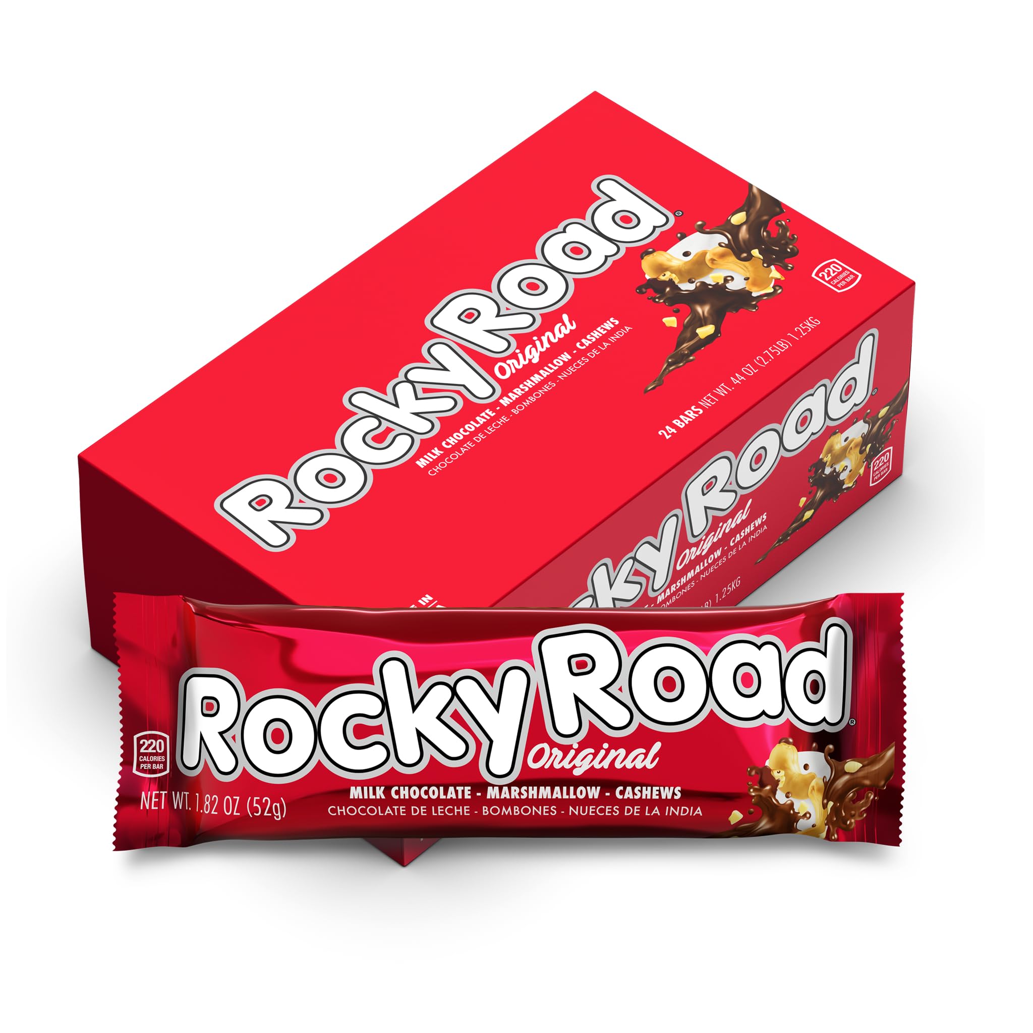Rocky Road Candy Bar Chocolate Candy